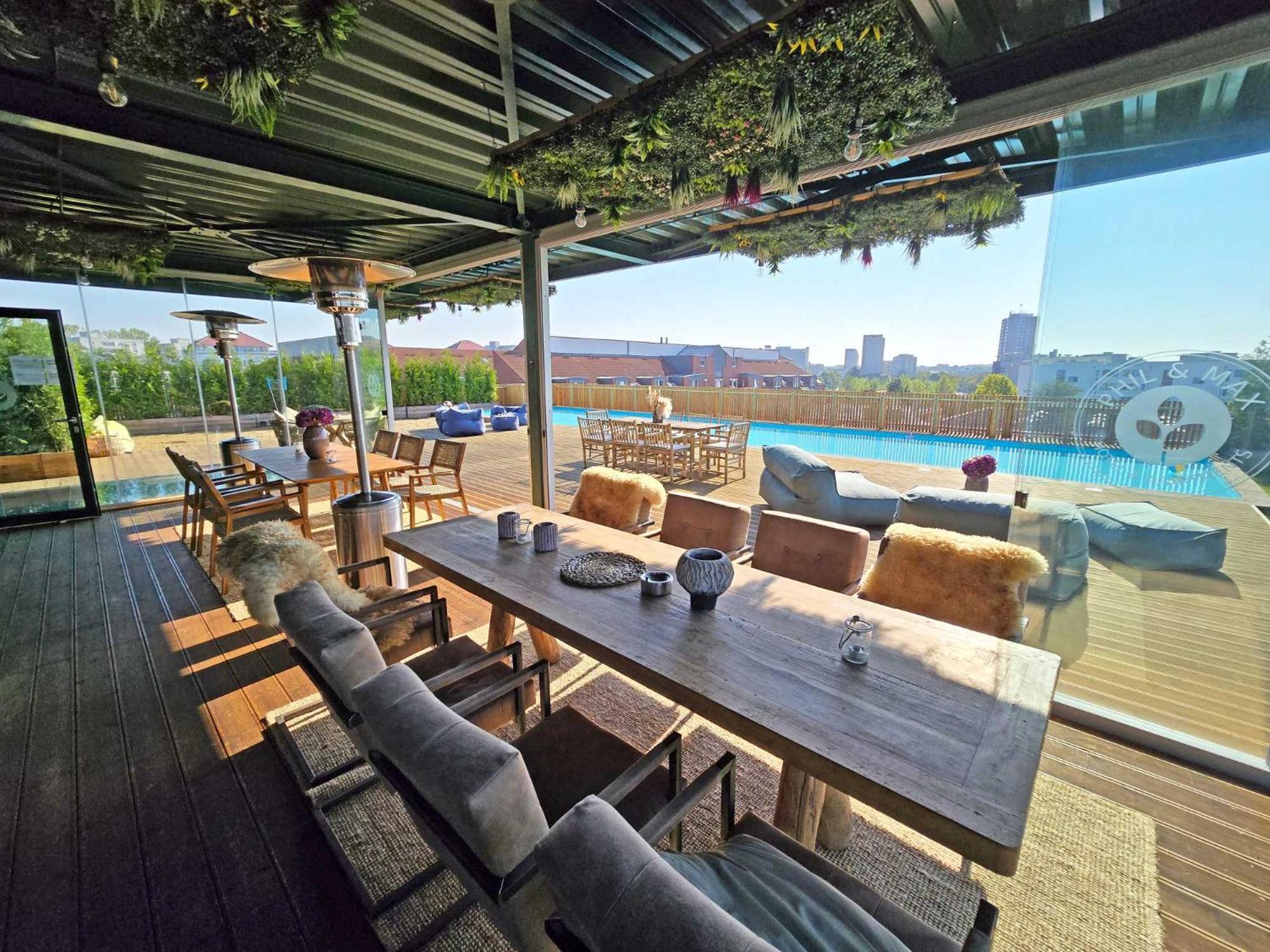 Phil & Max Hotels Und Apartments Messe Laatzen Exterior foto